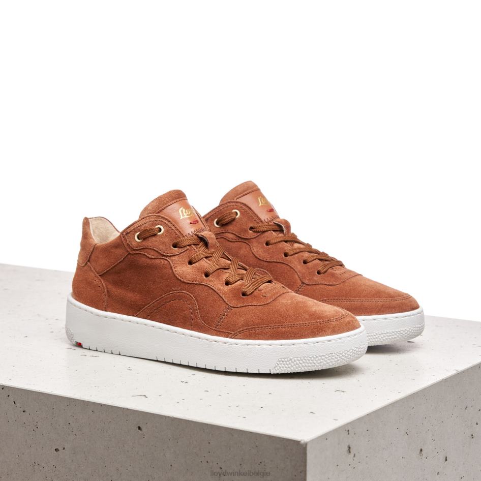 suède sneakers vrouwen LLOYD bruin schoenen ZJ6BL819