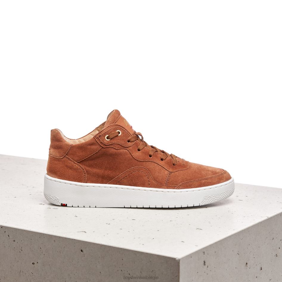 suède sneakers vrouwen LLOYD bruin schoenen ZJ6BL819