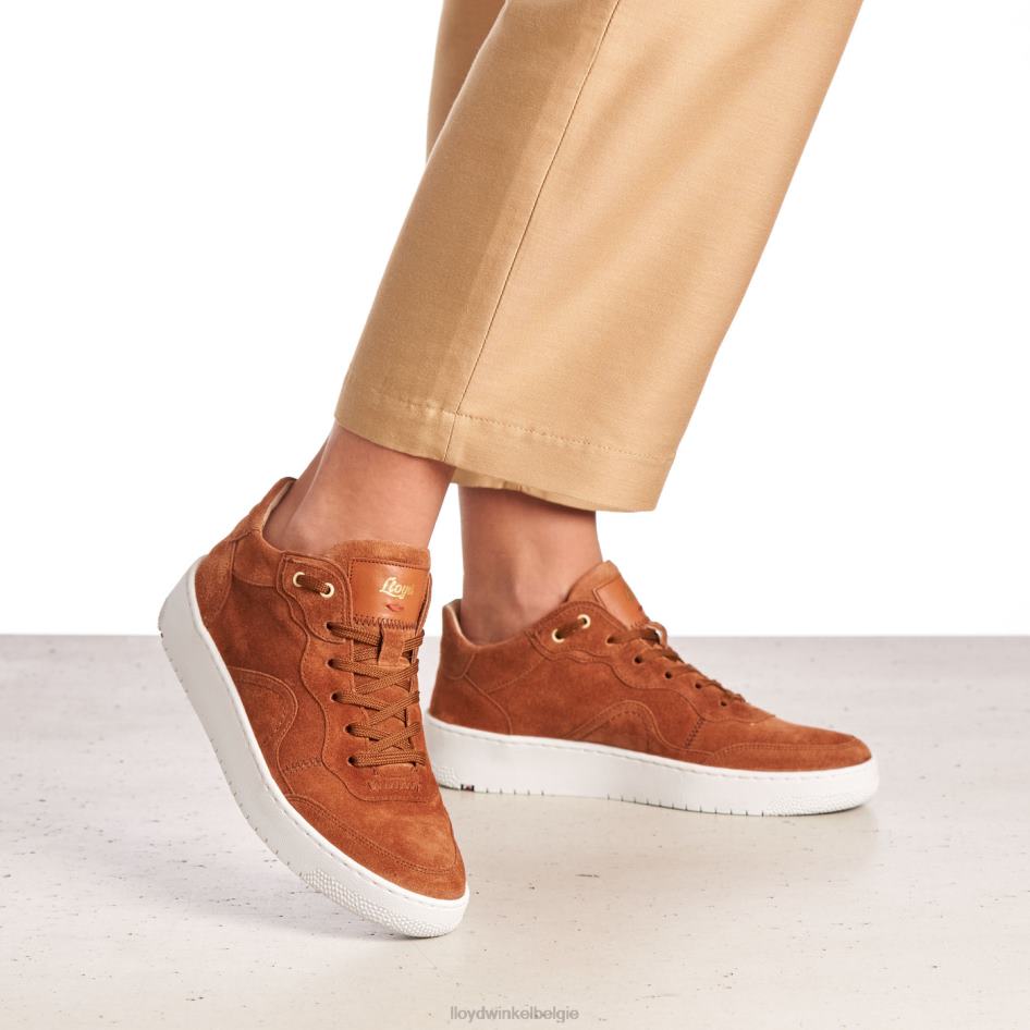 suède sneakers vrouwen LLOYD bruin schoenen ZJ6BL819