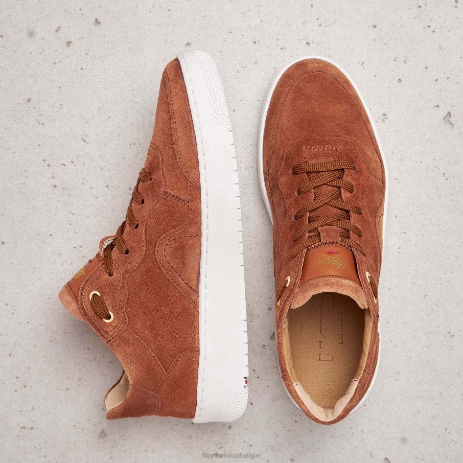 suède sneakers vrouwen LLOYD bruin schoenen ZJ6BL819