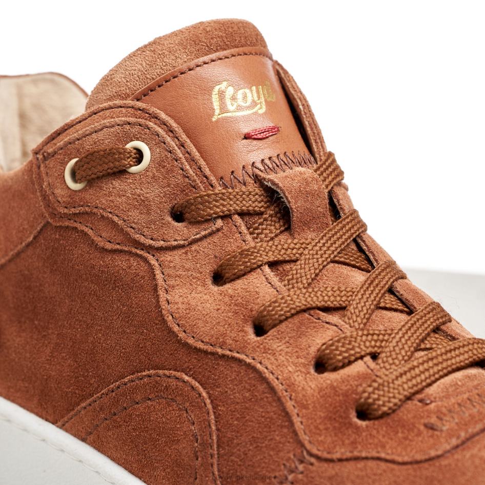 suède sneakers vrouwen LLOYD bruin schoenen ZJ6BL819