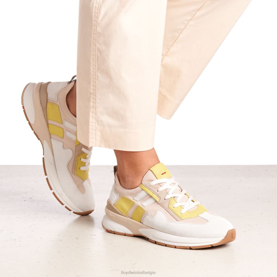 suède sneakers vrouwen LLOYD gecombineerd schoenen ZJ6BL1350