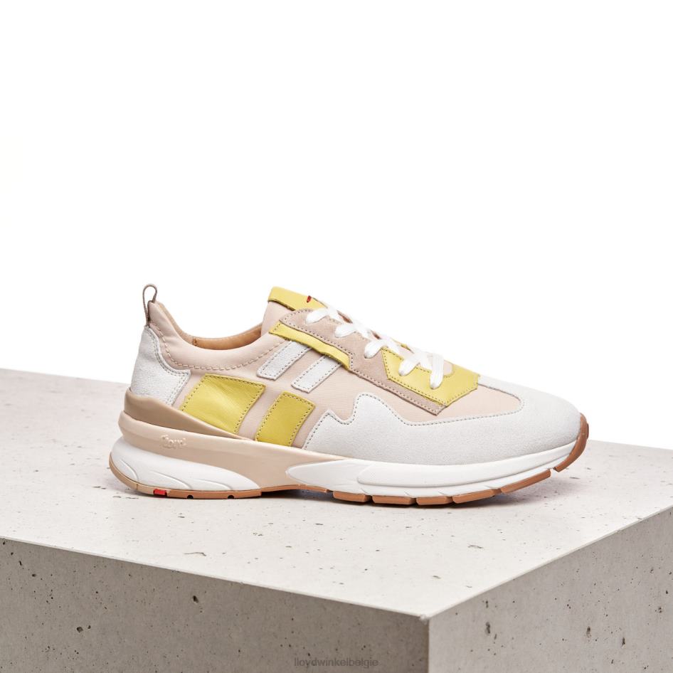 suède sneakers vrouwen LLOYD gecombineerd schoenen ZJ6BL1350