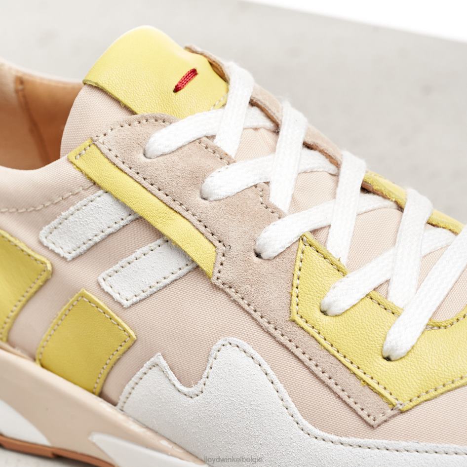 suède sneakers vrouwen LLOYD gecombineerd schoenen ZJ6BL1350