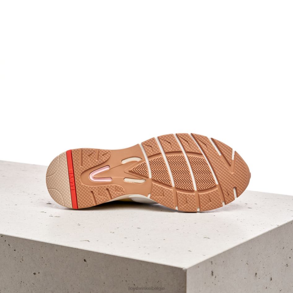 suède sneakers vrouwen LLOYD gecombineerd schoenen ZJ6BL1350