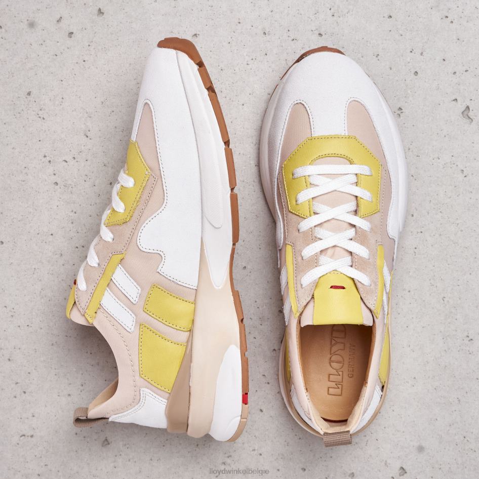 suède sneakers vrouwen LLOYD gecombineerd schoenen ZJ6BL1350
