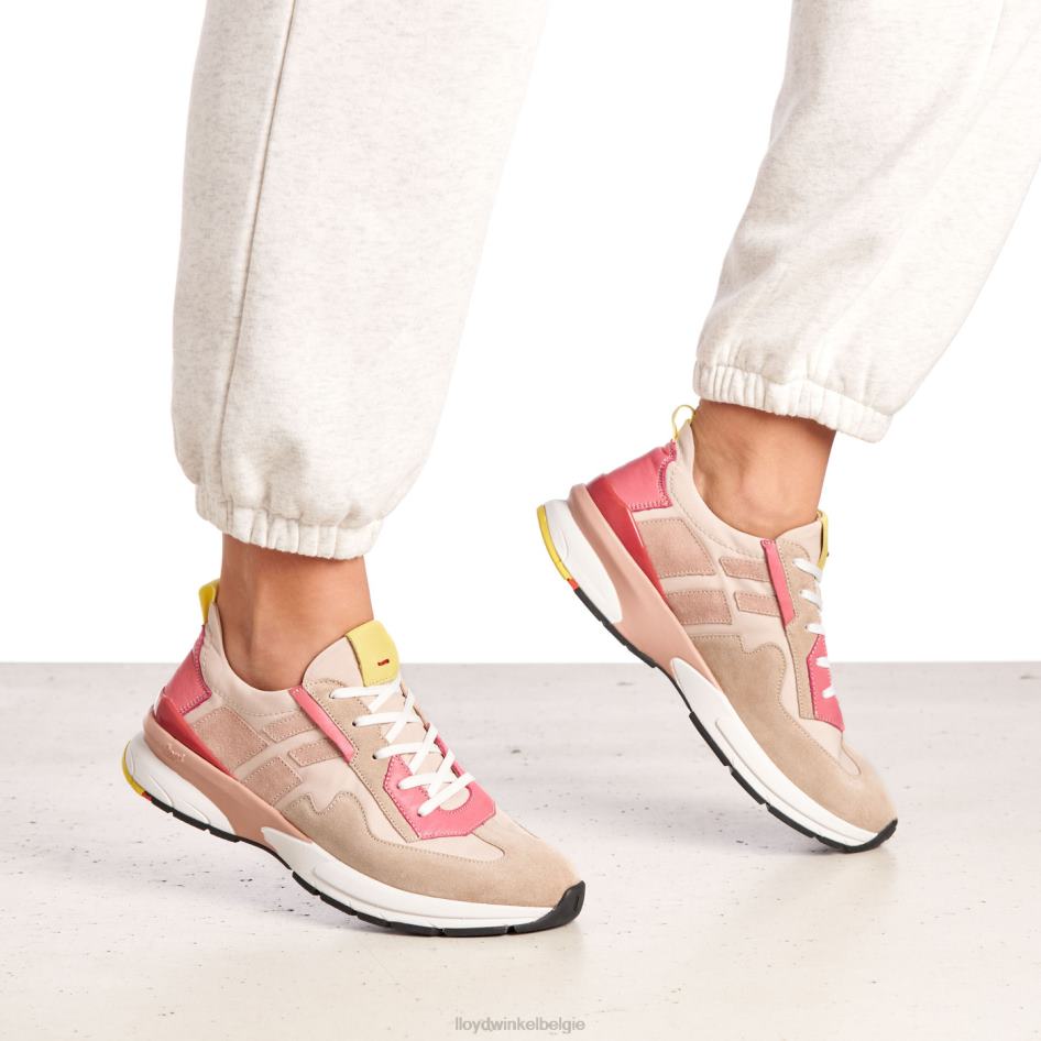 suède sneakers vrouwen LLOYD gecombineerd schoenen ZJ6BL810