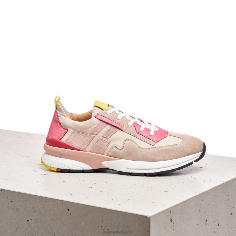 suède sneakers vrouwen LLOYD gecombineerd schoenen ZJ6BL810