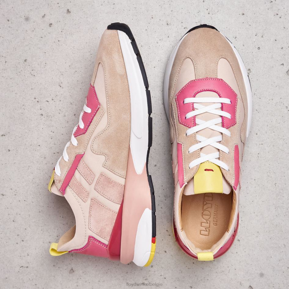 suède sneakers vrouwen LLOYD gecombineerd schoenen ZJ6BL810