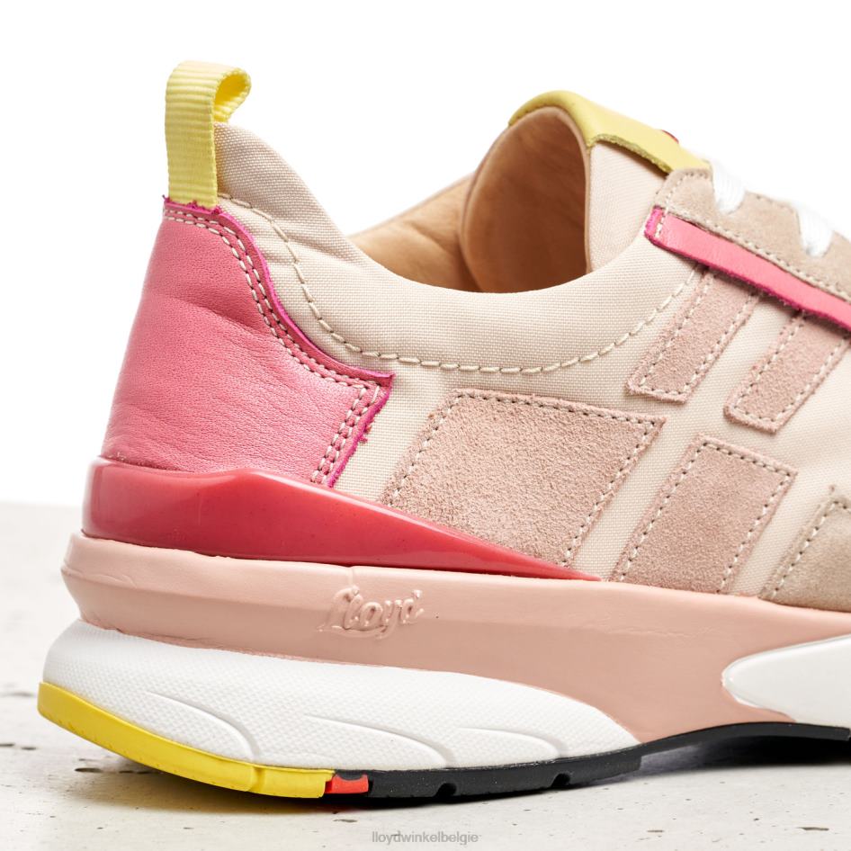 suède sneakers vrouwen LLOYD gecombineerd schoenen ZJ6BL810