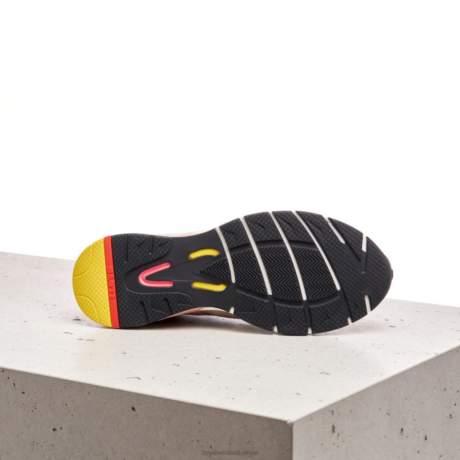 suède sneakers vrouwen LLOYD gecombineerd schoenen ZJ6BL810