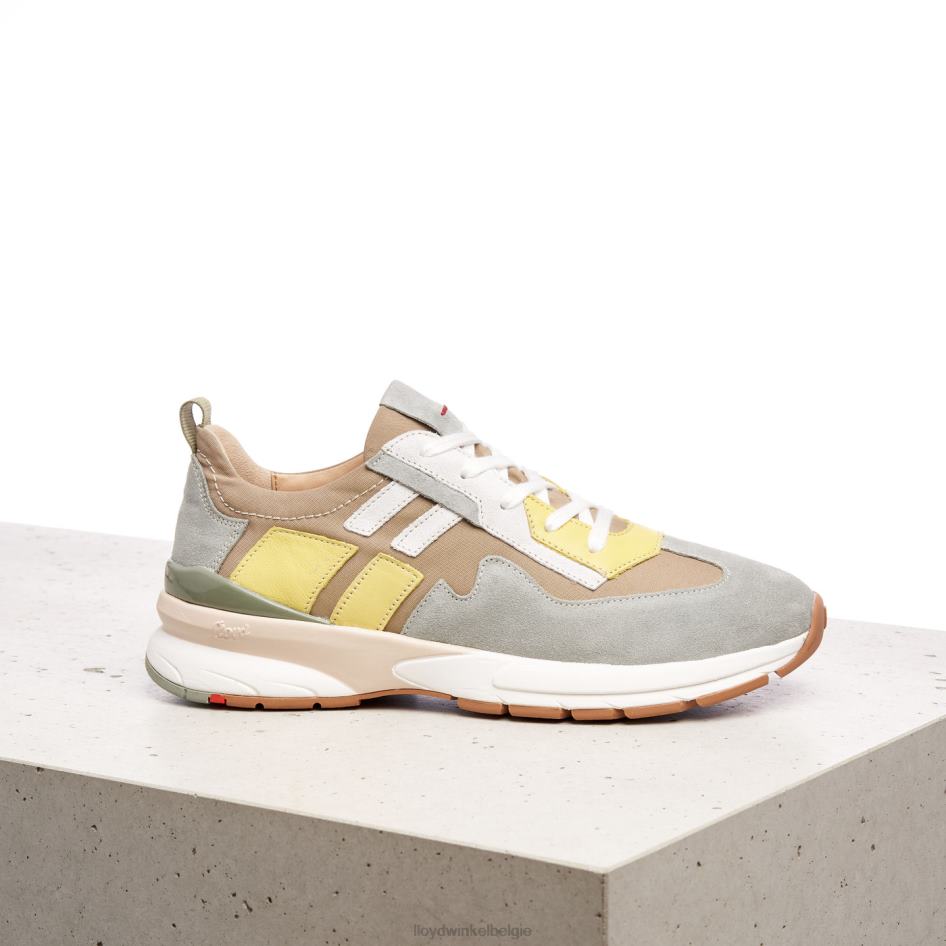 suède sneakers vrouwen LLOYD gecombineerd schoenen ZJ6BL818