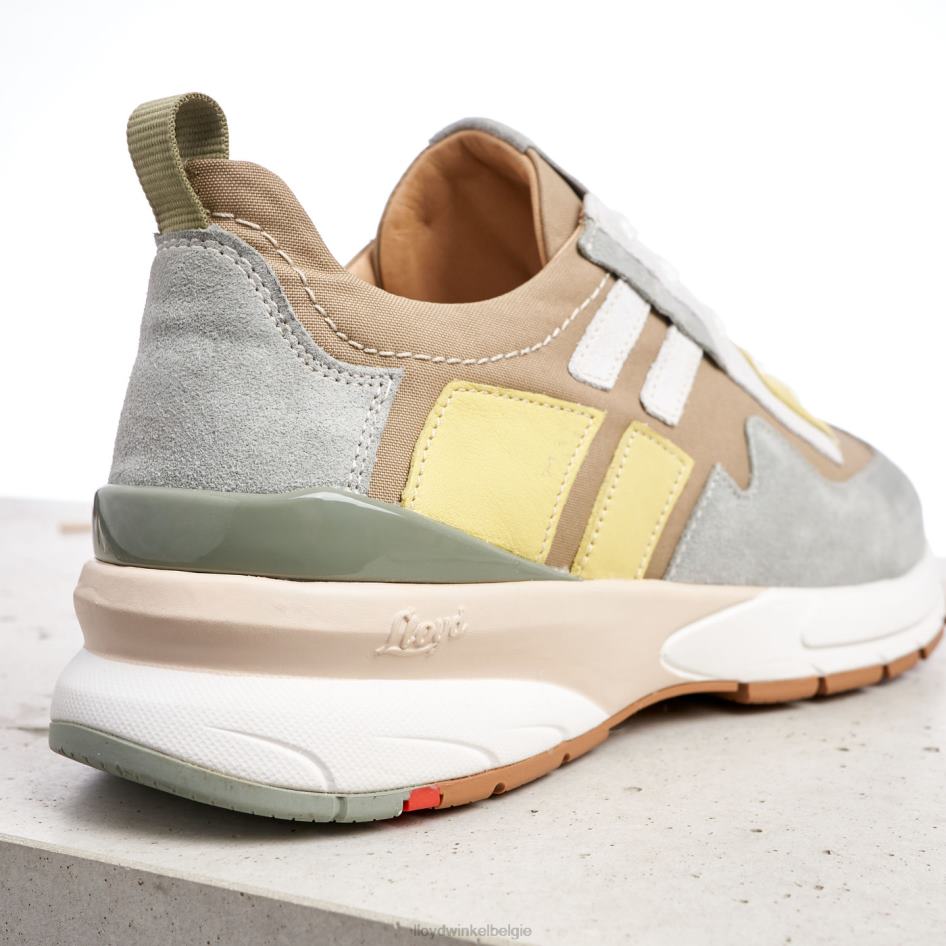 suède sneakers vrouwen LLOYD gecombineerd schoenen ZJ6BL818