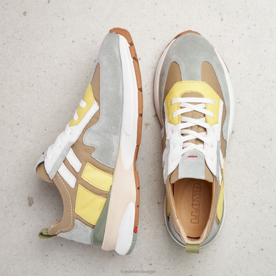 suède sneakers vrouwen LLOYD gecombineerd schoenen ZJ6BL818