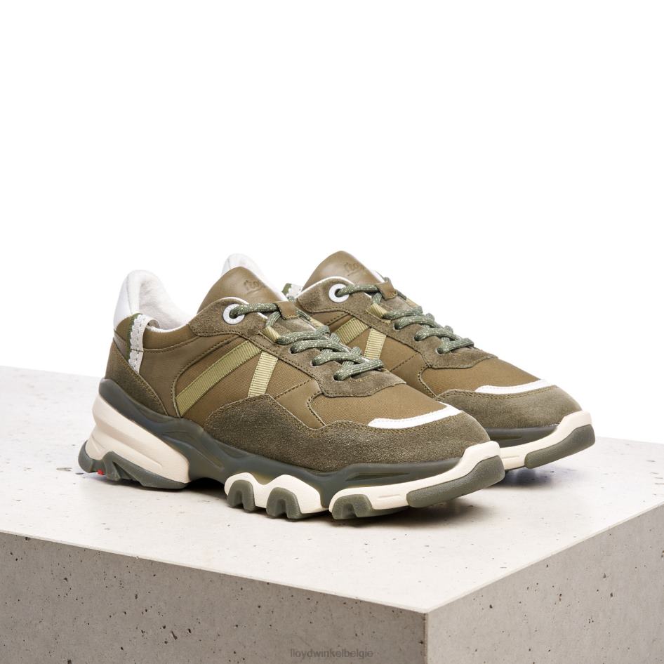 suède sneakers vrouwen LLOYD groente schoenen ZJ6BL802
