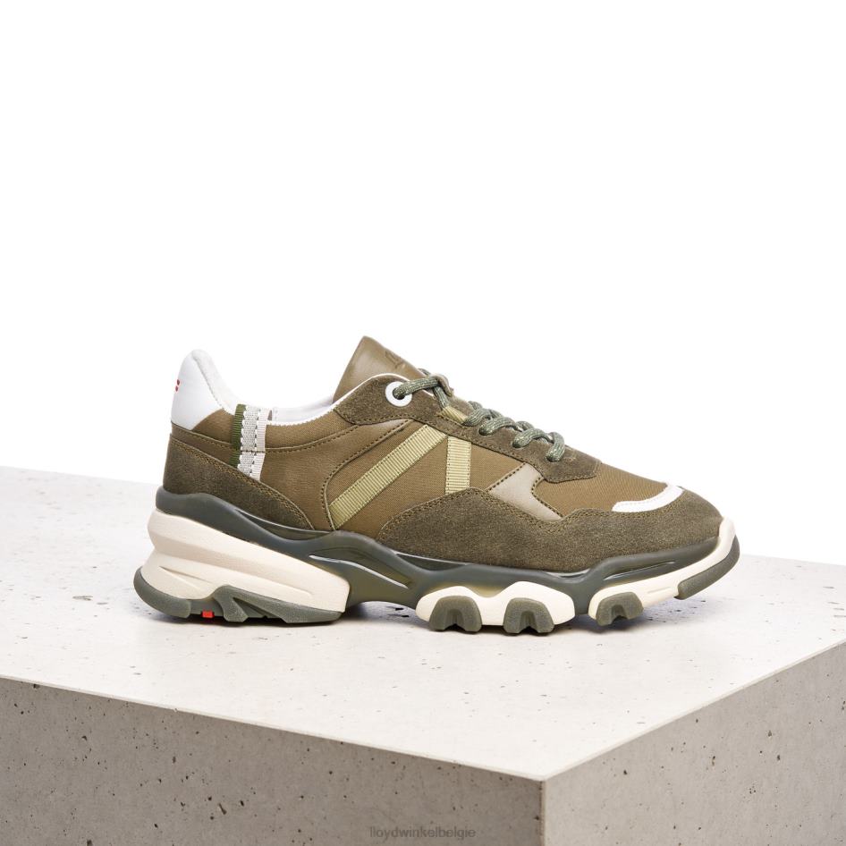 suède sneakers vrouwen LLOYD groente schoenen ZJ6BL802