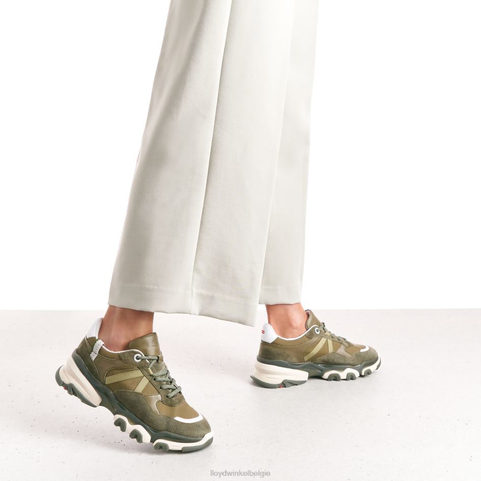 suède sneakers vrouwen LLOYD groente schoenen ZJ6BL802