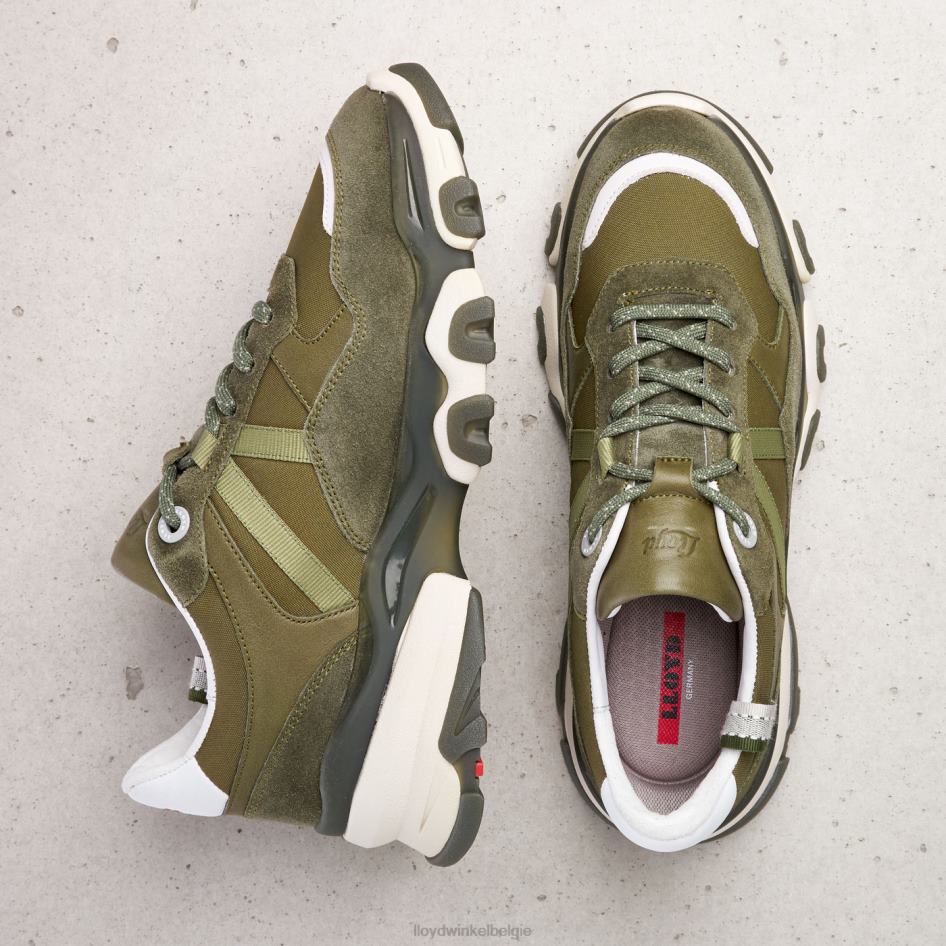 suède sneakers vrouwen LLOYD groente schoenen ZJ6BL802