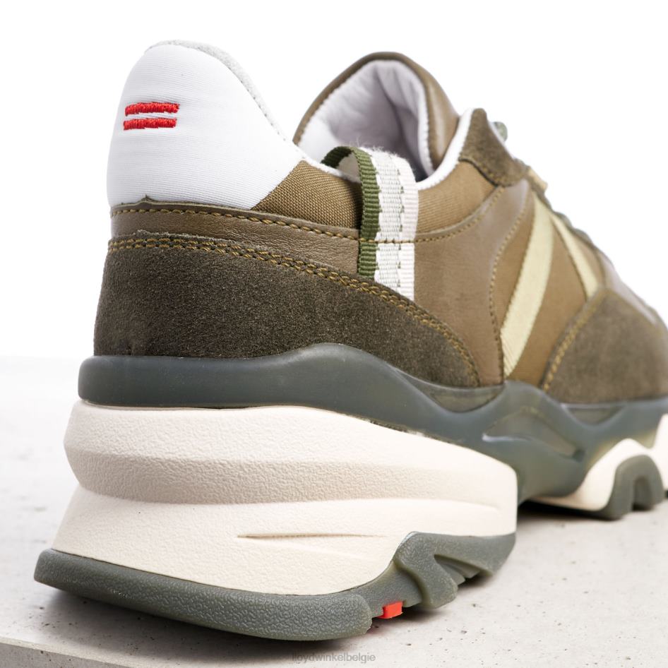 suède sneakers vrouwen LLOYD groente schoenen ZJ6BL802