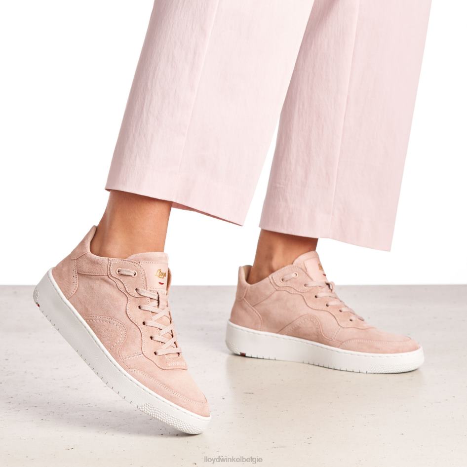 suède sneakers vrouwen LLOYD roze schoenen ZJ6BL812