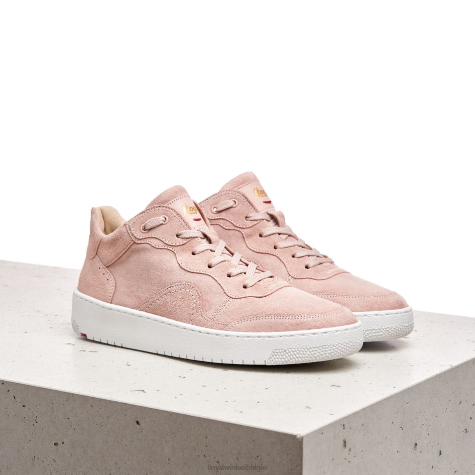 suède sneakers vrouwen LLOYD roze schoenen ZJ6BL812