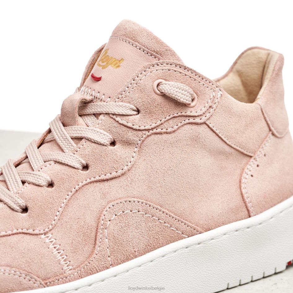 suède sneakers vrouwen LLOYD roze schoenen ZJ6BL812