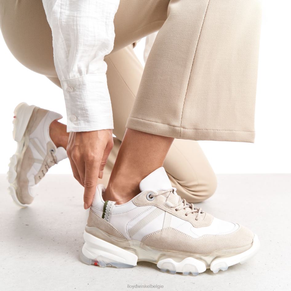 suède sneakers vrouwen LLOYD wit schoenen ZJ6BL816