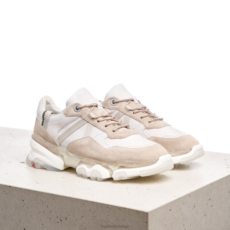 suède sneakers vrouwen LLOYD wit schoenen ZJ6BL816