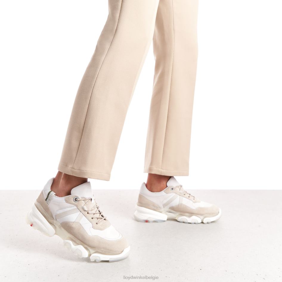 suède sneakers vrouwen LLOYD wit schoenen ZJ6BL816