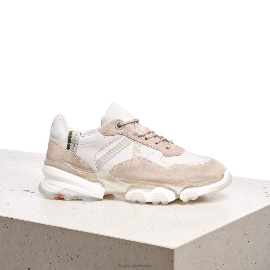 suède sneakers vrouwen LLOYD wit schoenen ZJ6BL816