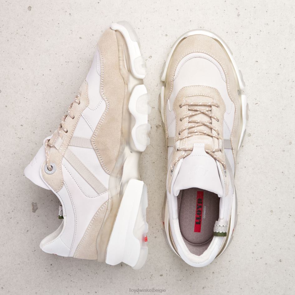 suède sneakers vrouwen LLOYD wit schoenen ZJ6BL816