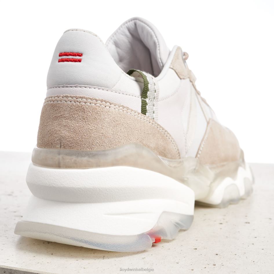 suède sneakers vrouwen LLOYD wit schoenen ZJ6BL816