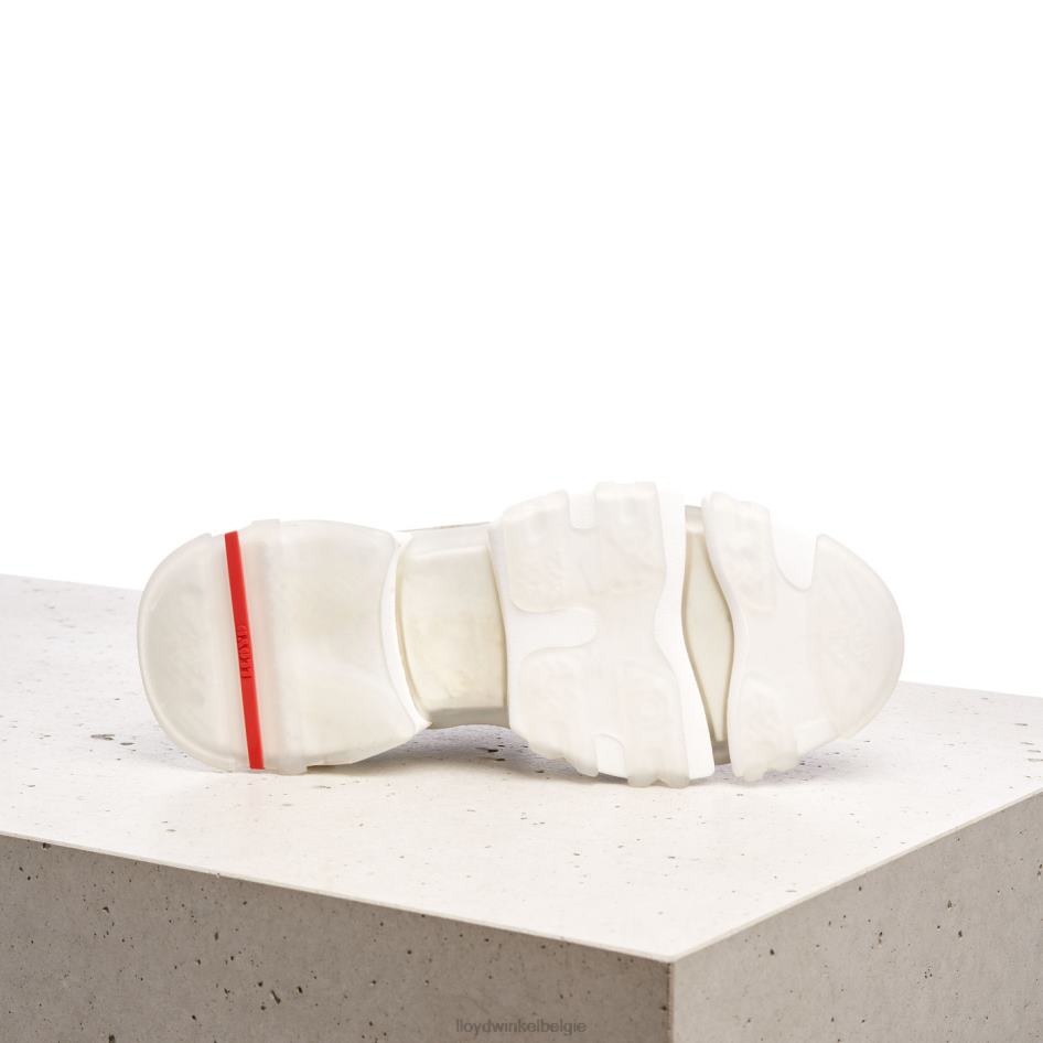 suède sneakers vrouwen LLOYD wit schoenen ZJ6BL816