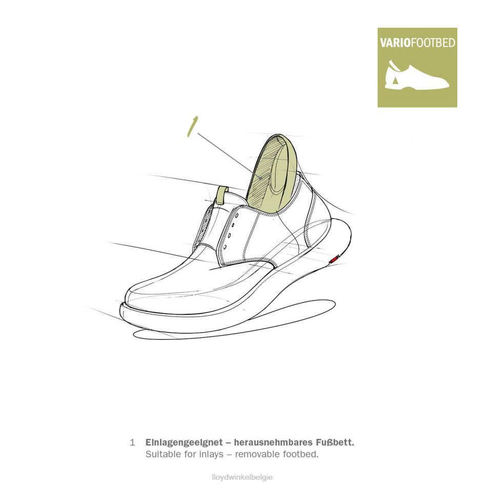 suède sneakers vrouwen LLOYD wit schoenen ZJ6BL816