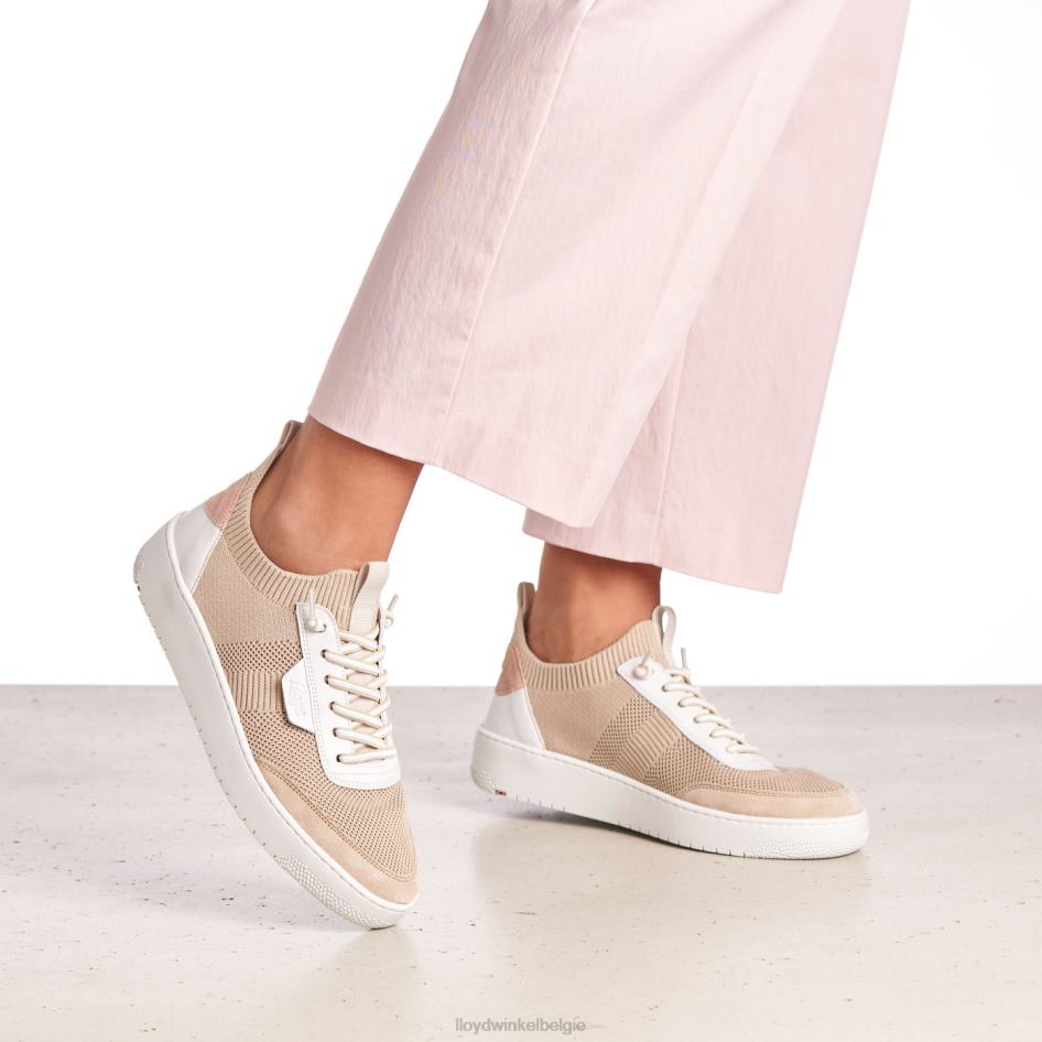 vlekkerige glad leren sneakers vrouwen LLOYD gecombineerd schoenen ZJ6BL783