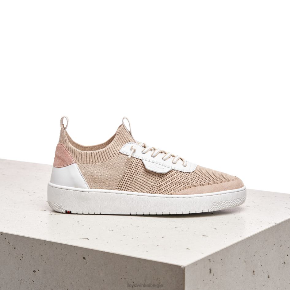 vlekkerige glad leren sneakers vrouwen LLOYD gecombineerd schoenen ZJ6BL783