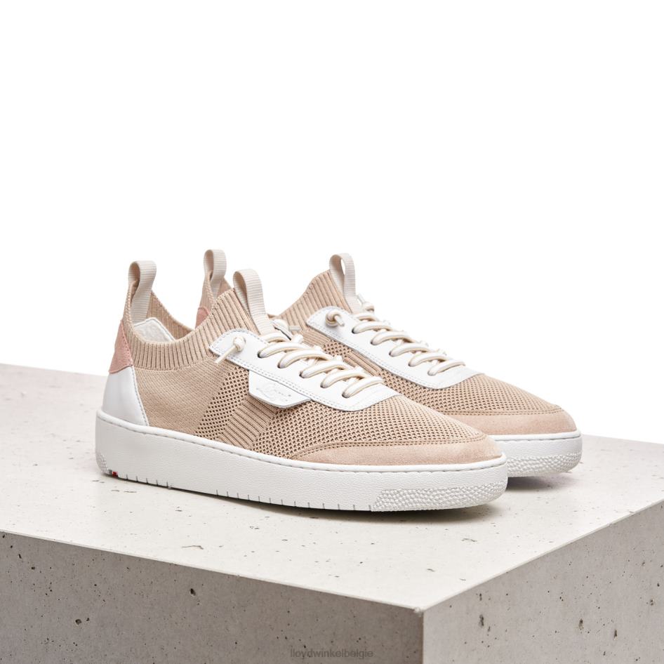 vlekkerige glad leren sneakers vrouwen LLOYD gecombineerd schoenen ZJ6BL783