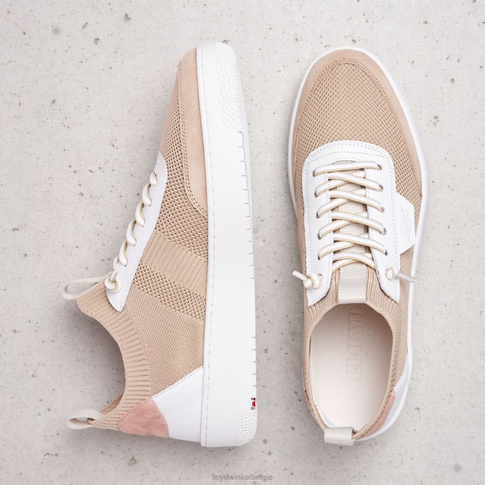 vlekkerige glad leren sneakers vrouwen LLOYD gecombineerd schoenen ZJ6BL783