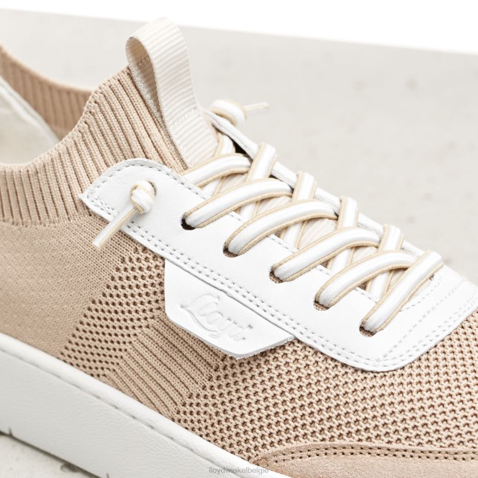 vlekkerige glad leren sneakers vrouwen LLOYD gecombineerd schoenen ZJ6BL783