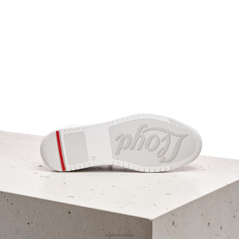 vlekkerige glad leren sneakers vrouwen LLOYD gecombineerd schoenen ZJ6BL783