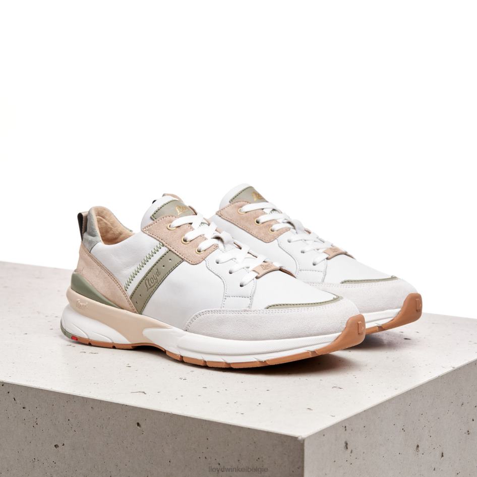 vlekkerige glad leren sneakers vrouwen LLOYD gecombineerd schoenen ZJ6BL840