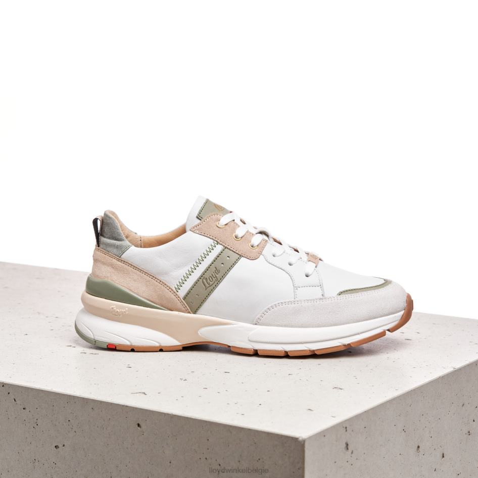 vlekkerige glad leren sneakers vrouwen LLOYD gecombineerd schoenen ZJ6BL840