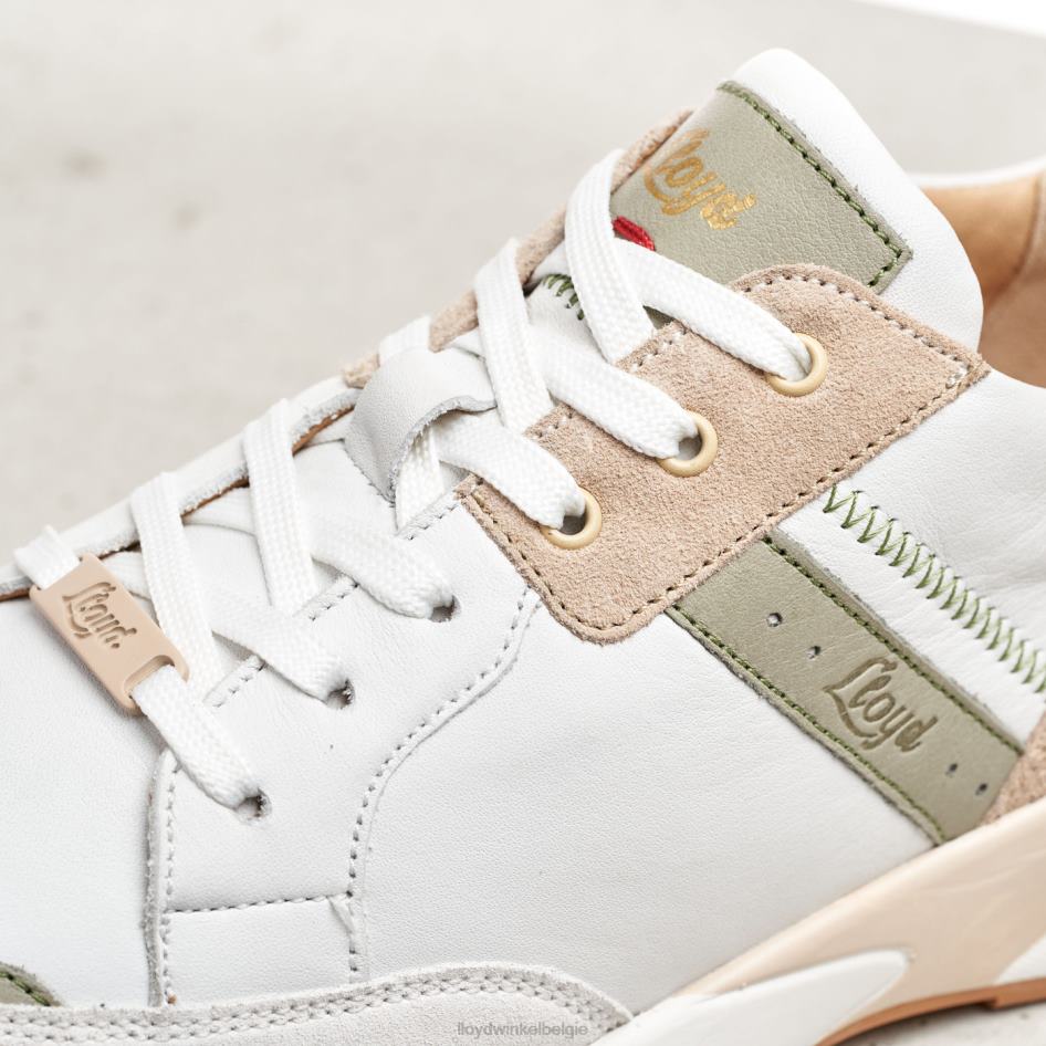 vlekkerige glad leren sneakers vrouwen LLOYD gecombineerd schoenen ZJ6BL840