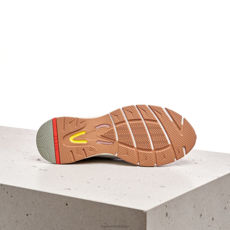 vlekkerige glad leren sneakers vrouwen LLOYD gecombineerd schoenen ZJ6BL840