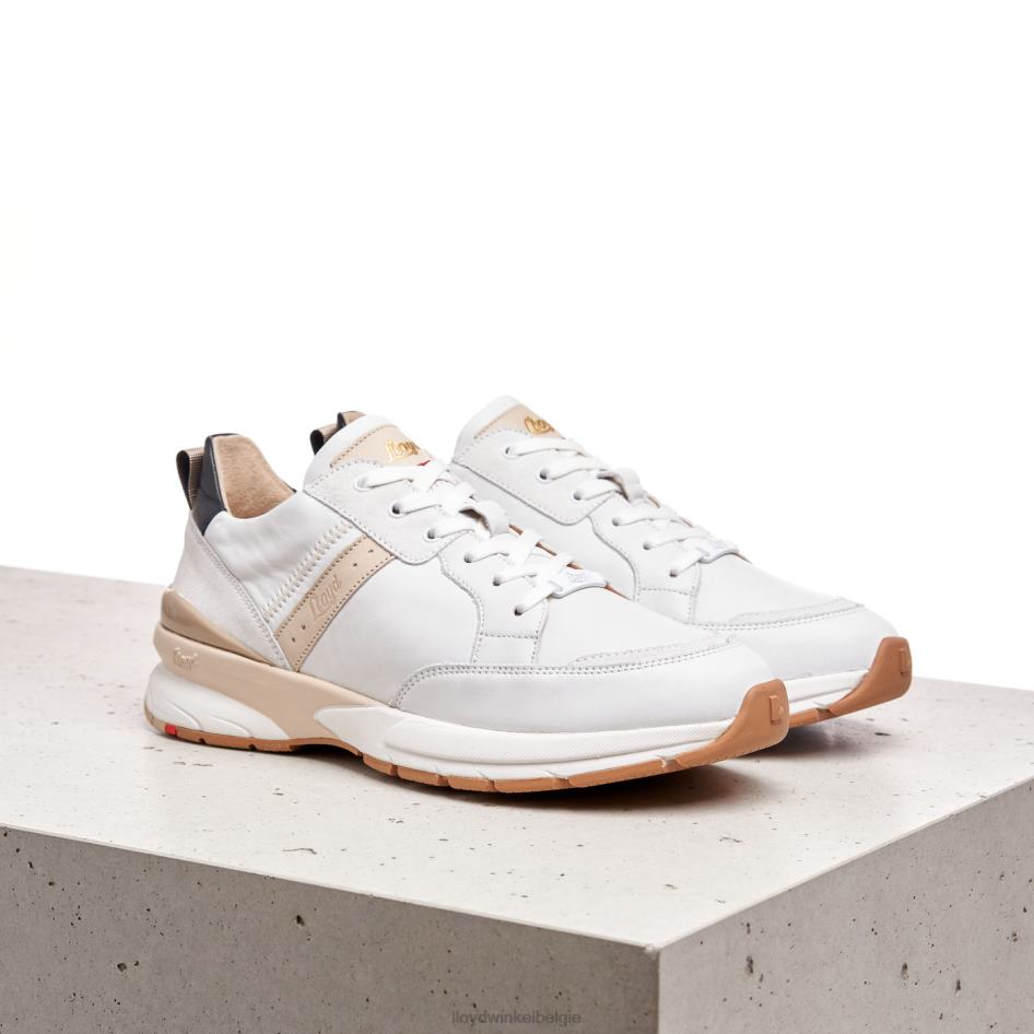 vlekkerige glad leren sneakers vrouwen LLOYD gecombineerd schoenen ZJ6BL846