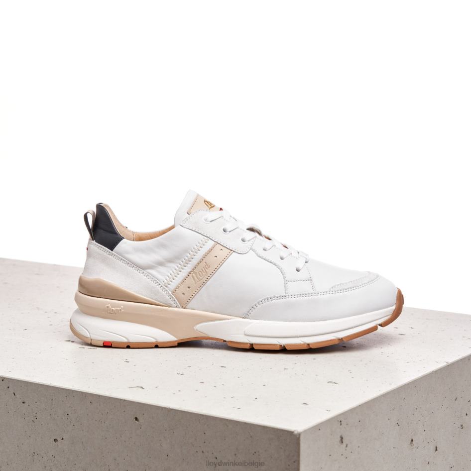 vlekkerige glad leren sneakers vrouwen LLOYD gecombineerd schoenen ZJ6BL846