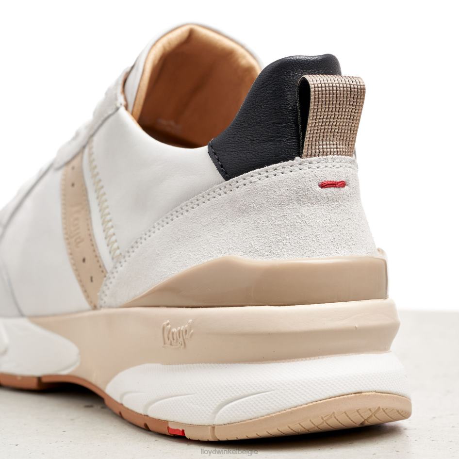 vlekkerige glad leren sneakers vrouwen LLOYD gecombineerd schoenen ZJ6BL846