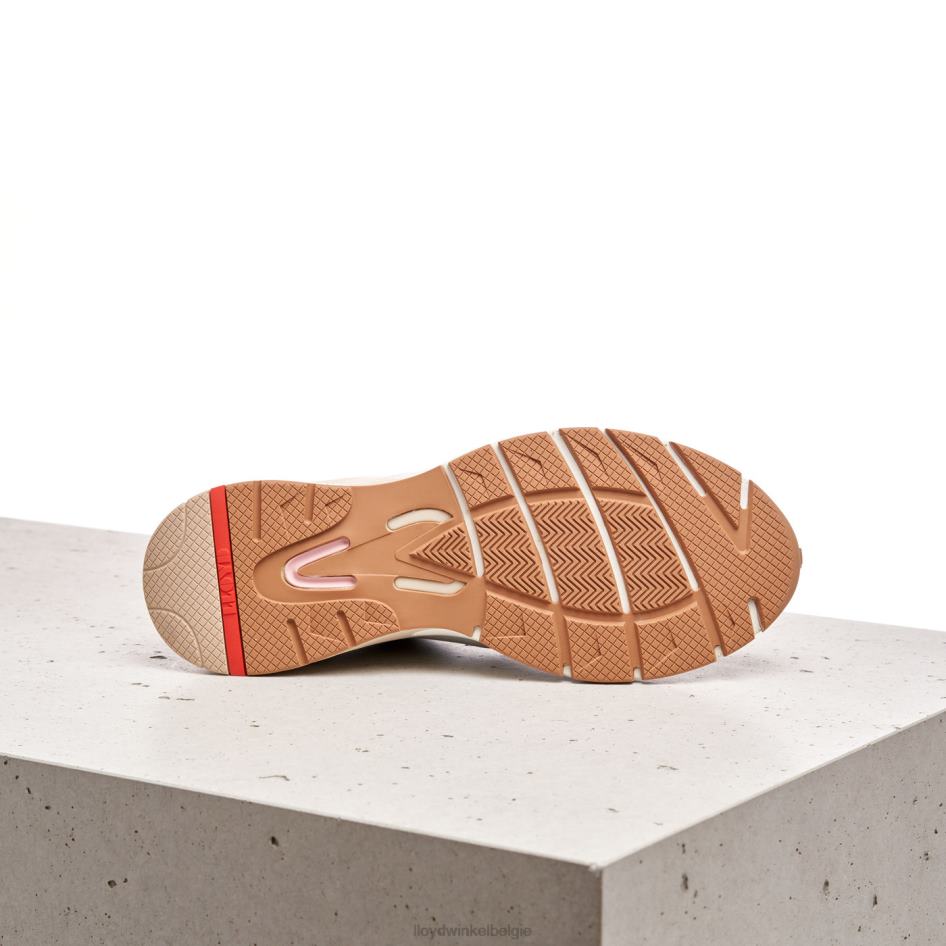 vlekkerige glad leren sneakers vrouwen LLOYD gecombineerd schoenen ZJ6BL846