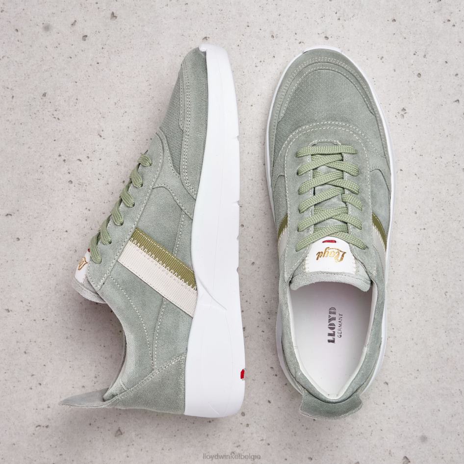 vlekkerige glad leren sneakers vrouwen LLOYD groente schoenen ZJ6BL809