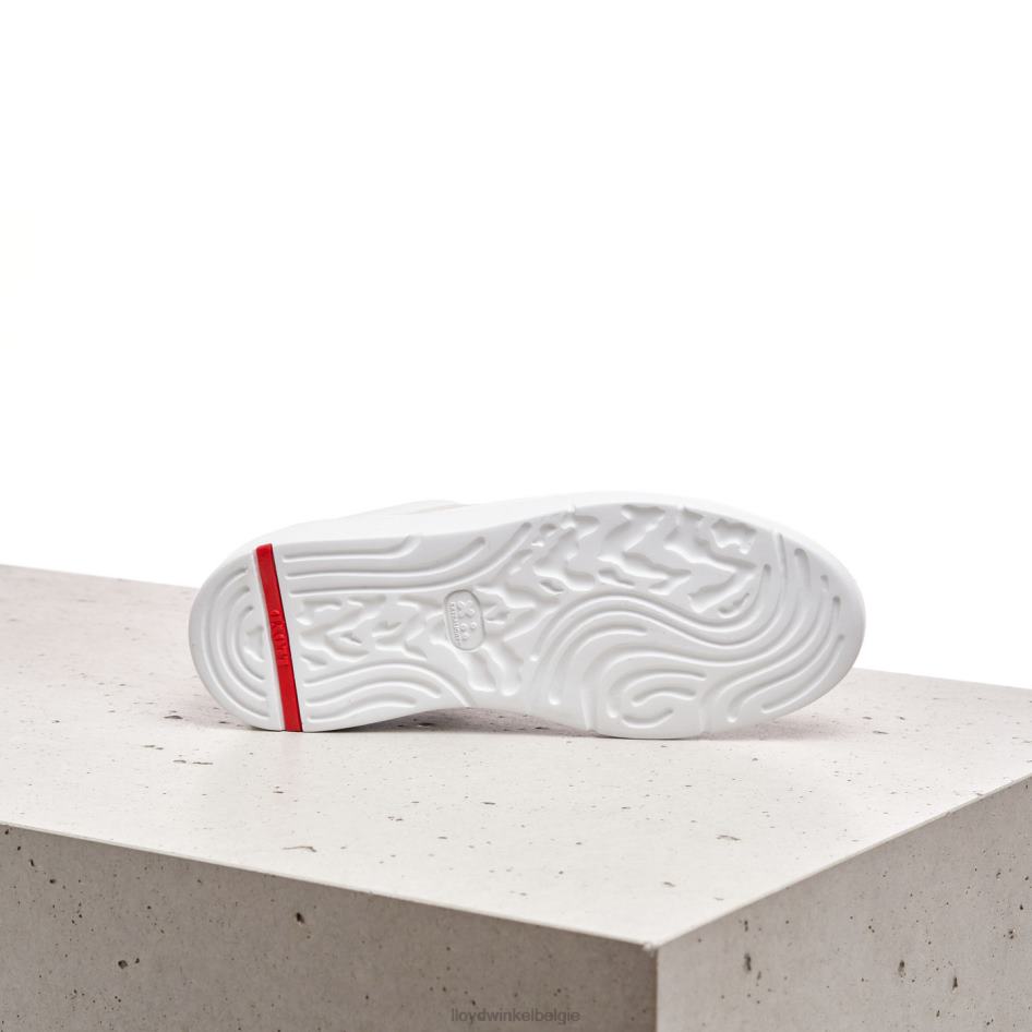 vlekkerige glad leren sneakers vrouwen LLOYD wit schoenen ZJ6BL808